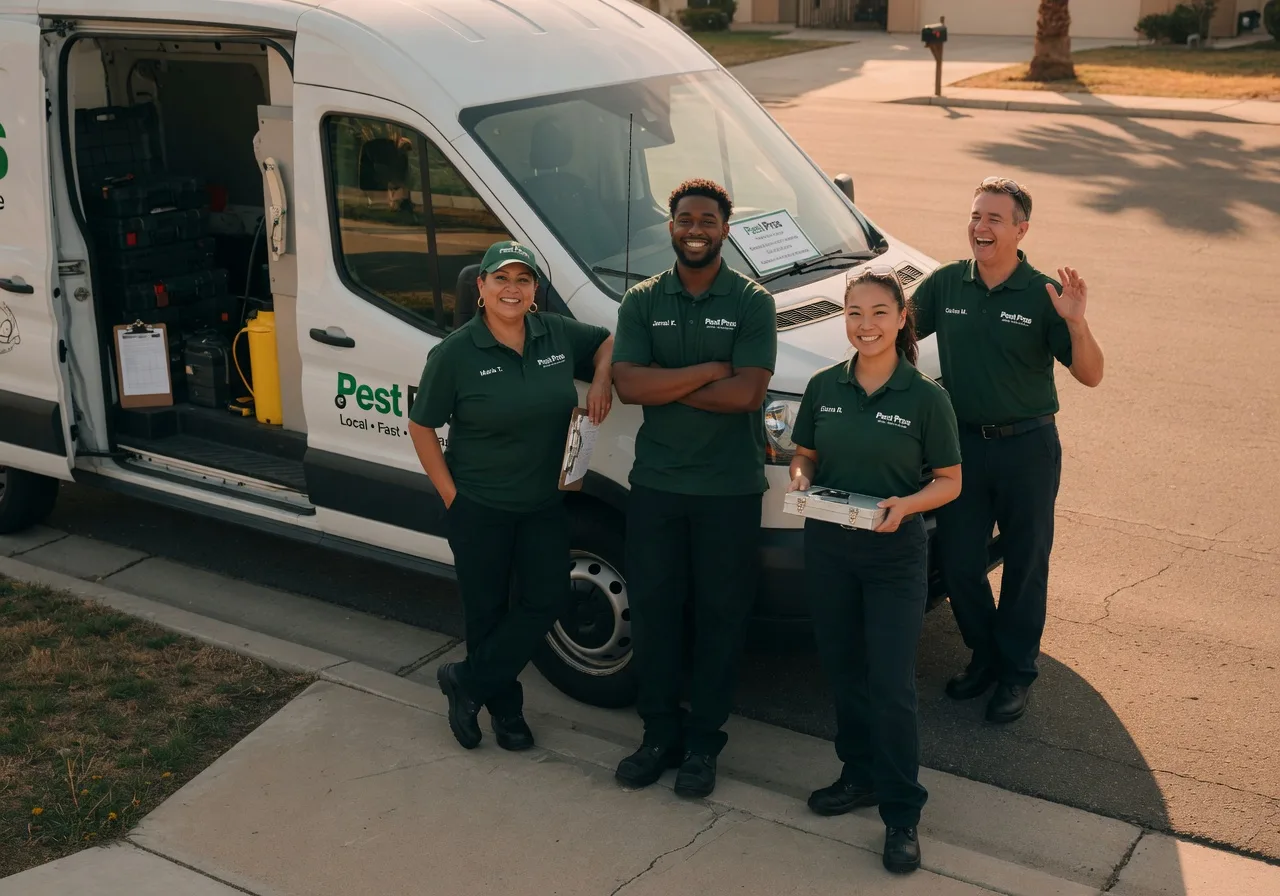 Pest Control company in Monroe, OR
